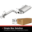 2000-2003 Nissan Maxima Direct-Fit Muffler Kit 108-0043 aluminized steel