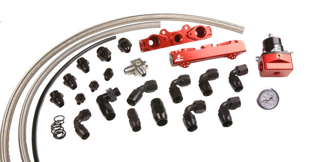 Aeromotive fuel rail kit fits 2004-2006 Subaru STI 5L 14137-04