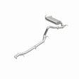 Fits 2012-2018 Jeep Direct-Fit Replacement Exhaust System aluminized steel