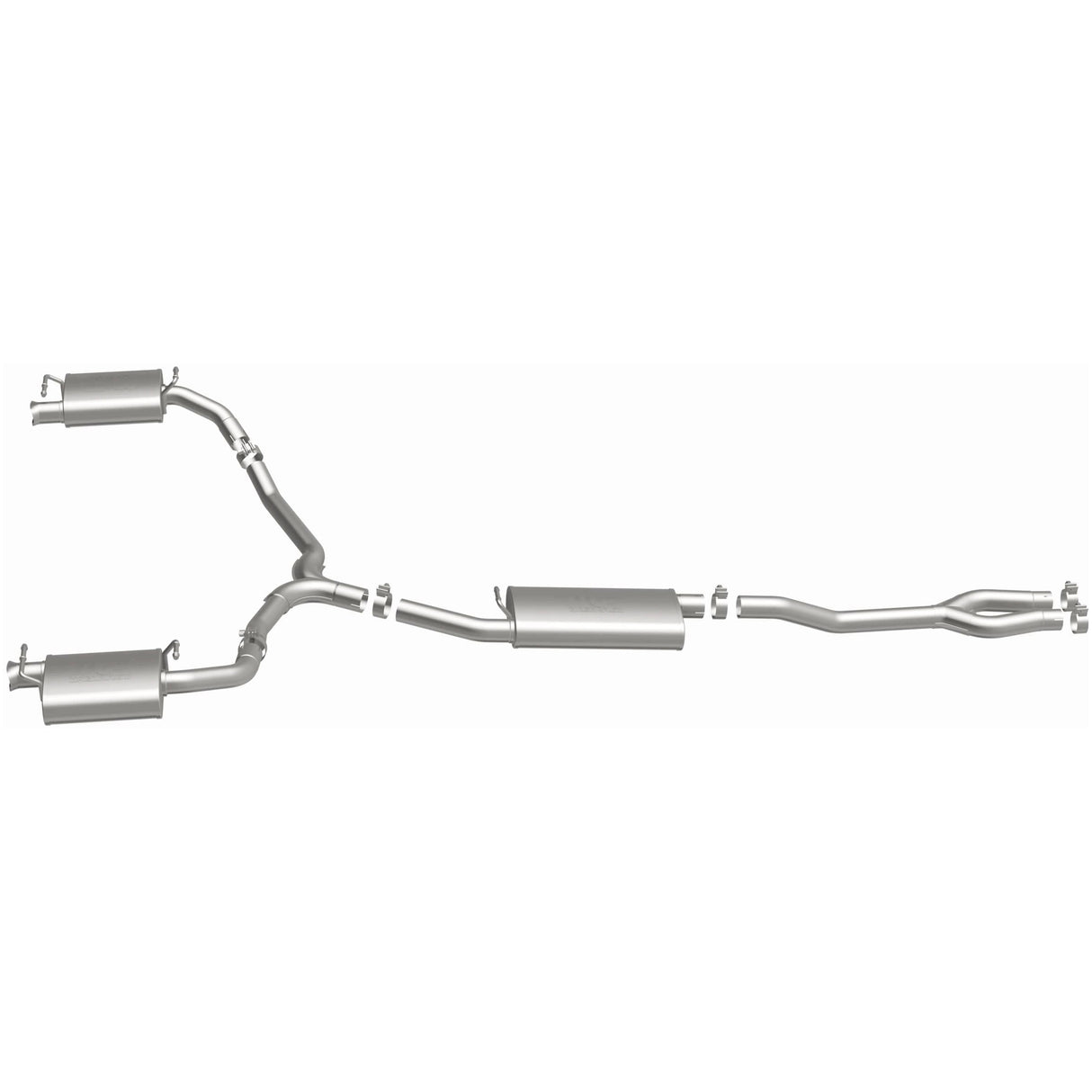 Exhaust System Kit for Street Series Cat-Back Performance Exhaust System MagnaFlow 15492