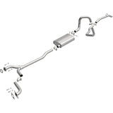 Fits 1995-1997 Ford Crown Victoria Direct-Fit Replacement Exhaust 106-0690 aluminized steel