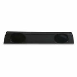 1971-1973 Ford Mustang Coupe package tray with 6x9 speaker pods factory style black ABS plastic D1ZZ-6546656-SP Scott Drake