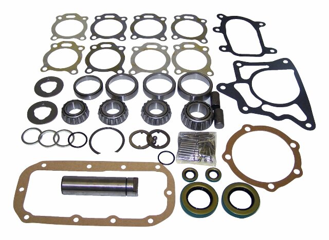 Vintage - Metal Black Transfer Case Overhaul Kit - D20MASKIT 4x4 drivetrain