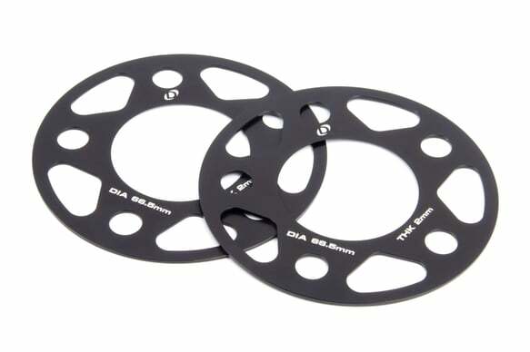 Spacers; 5x112 for 66.5mm CB for 2mm Thick D210-2020