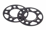 Spacers; 5x112 for 66.5mm CB for 2mm Thick D210-2020