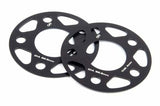 Spacers; 5x112 for 66.5mm CB for 4mm Thick D210-2022