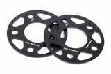 Spacers; 5x112 for 66.5mm CB for 6mm Thick D210-2024