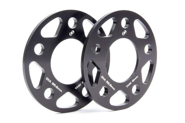 Spacers; 66.5mm CB - 8mm Thick - D210-2026