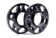 Spacers; 66.5mm CB - 17mm Thick - D210-2030 black aluminum