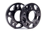 Spacers; 66.5mm CB - 17mm Thick - D210-2030 black aluminum