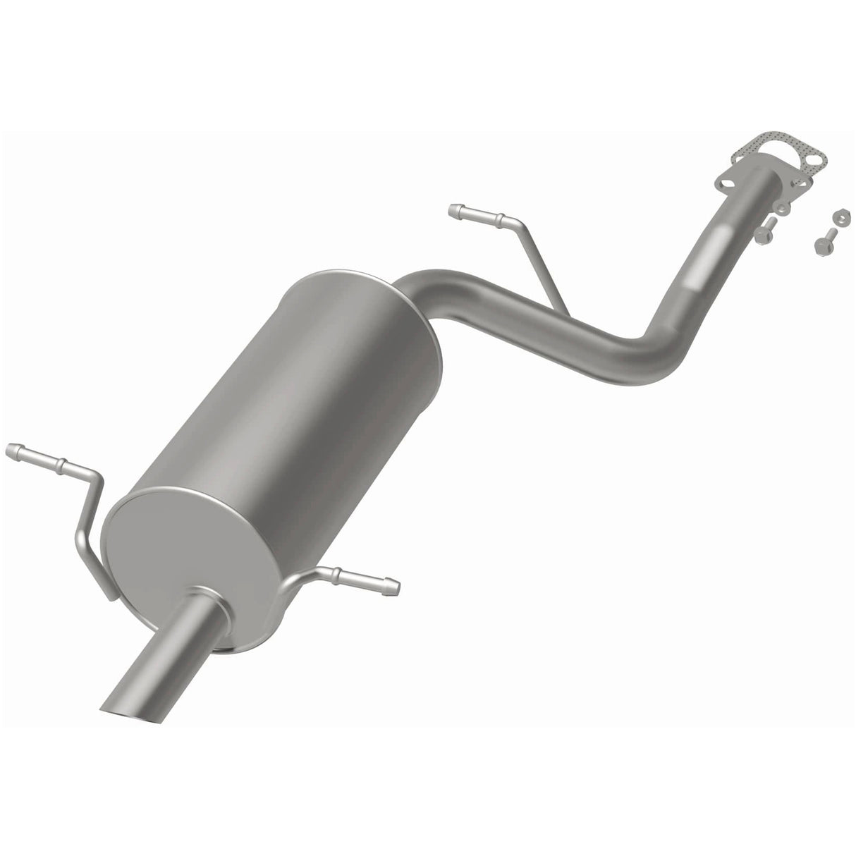 1998-2005 Subaru Forester Direct-Fit Muffler Kit 108-0076 aluminized steel