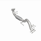 2007-2012 Hyundai Elantra Direct-Fit Front Pipe Kit 107-0256 stainless steel