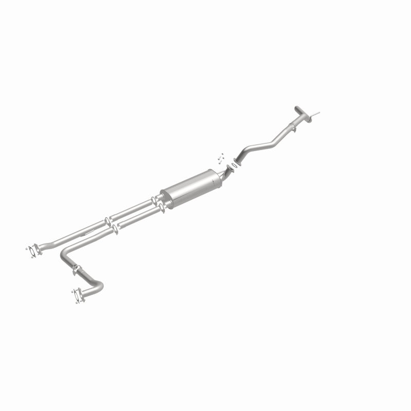 Fits 2004-2015 Nissan TITAN Direct-Fit Replacement Exhaust System 106-0742 aluminized steel