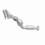 Catalytic Converter with Integrated Exhaust Manifold for HM Grade Federal / EPA Compliant Direct-Fit Manifold Catalytic