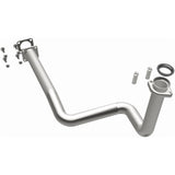 1987-1990 Jeep Comanche Direct-Fit Front Pipe Kit 107-0232 stainless steel
