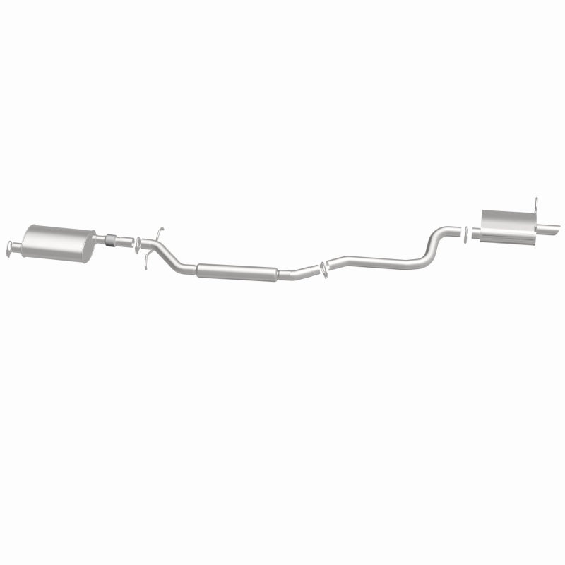Fits 2004-2006 Chrysler Pacifica 3.5L Direct-Fit Replacement Exhaust 106-0105 aluminized steel