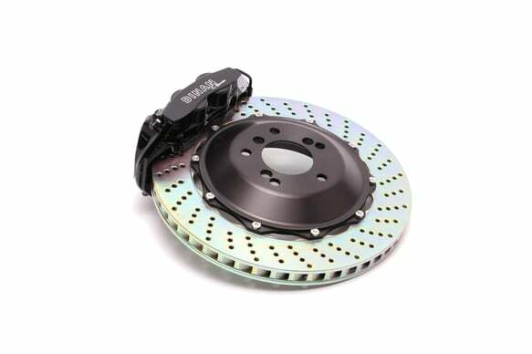 by Brembo Rear Brake Set for 2001-2006 BMW M3 D290-0463-BD BMW performance
