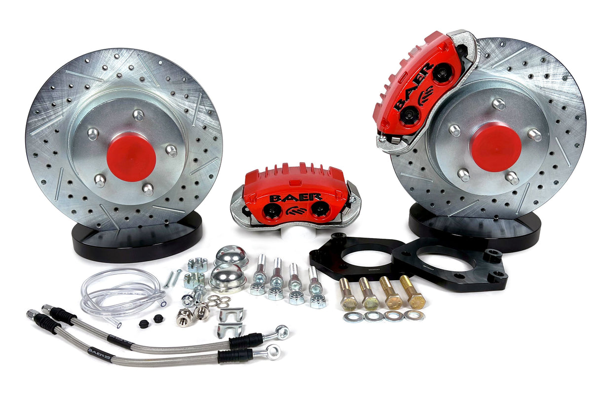 1968-1974 Chevrolet Nova Classic Front Disc Brake Conversion 4301550R