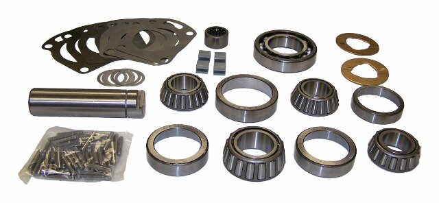 Vintage - Metal Silver Transfer Case Bearing Kit D300BK 4x4 drivetrain