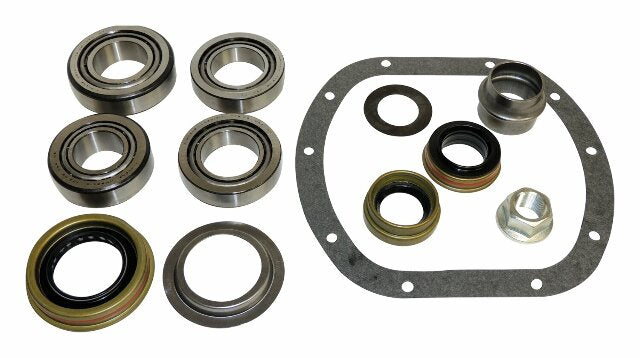 Jeep Fits 2007-2018 Jeep Wrangler JK Wrangler; Differential Overhaul Kit -D30JKMASKIT-CRN 4x4 drivetrain