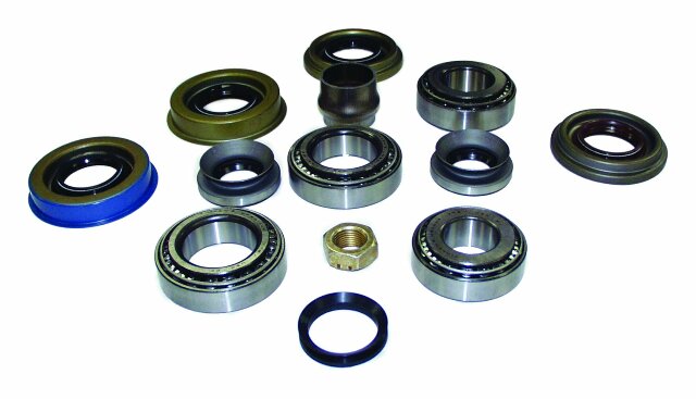 Jeep Metal Multi Differential Overhaul Kit - D30LMASKIT 4x4 drivetrain