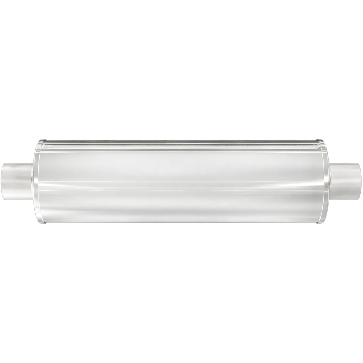 Exhaust Muffler for XL 7in. Round Multi-Chamber Performance Exhaust Muffler MagnaFlow 13740