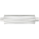 Exhaust Muffler for XL 7in. Round Multi-Chamber Performance Exhaust Muffler MagnaFlow 13740