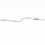 Fits 1997-1999 Mercury Tracer Direct-Fit Replacement Exhaust System 106-0468 steel