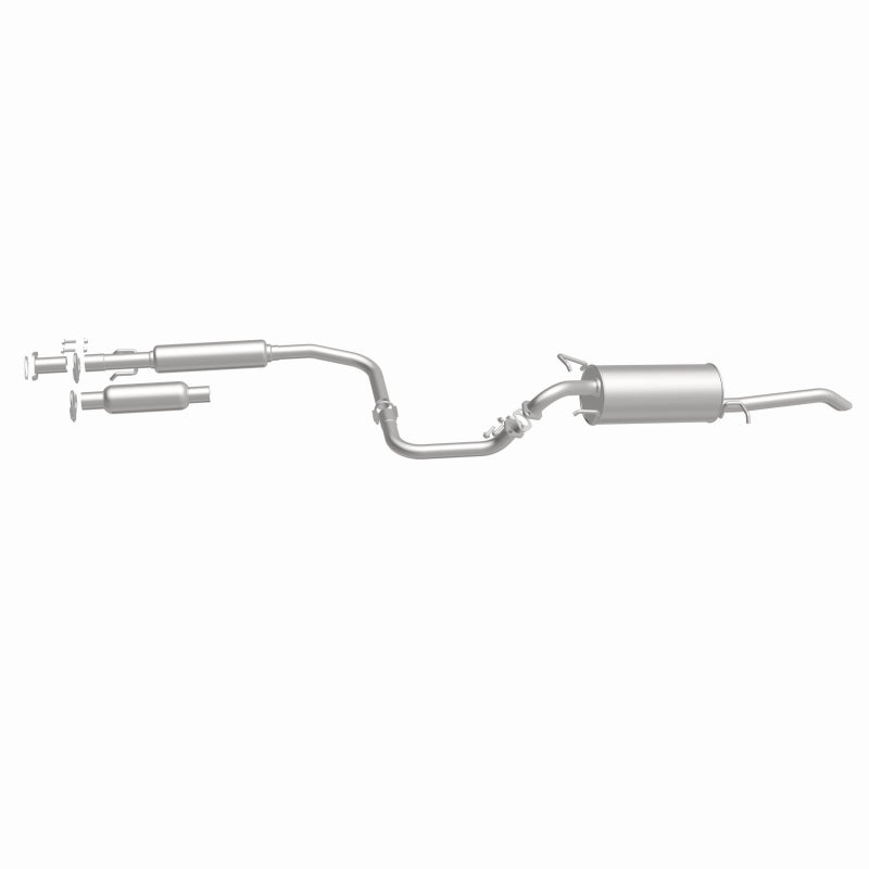 Fits 2004-2008 Chevy Aveo Direct-Fit Replacement Exhaust System 106-0446 steel