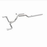 Exhaust System Kit for Touring Series Cat-Back Performance Exhaust System MagnaFlow 19435