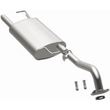 2014-2019 Toyota Corolla Direct-Fit Replacement Exhaust System 106-0749 aluminized steel