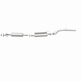 Fits 2003-2011 Honda Element 2.4L Direct-Fit Replacement Exhaust System 106-0080 aluminized steel