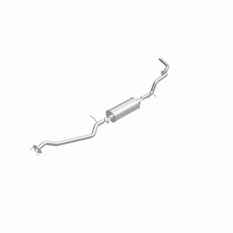 Fits 1999-2006 GMC Sierra 1500 Direct-Fit Replacement Exhaust System 106-0509 aluminized steel