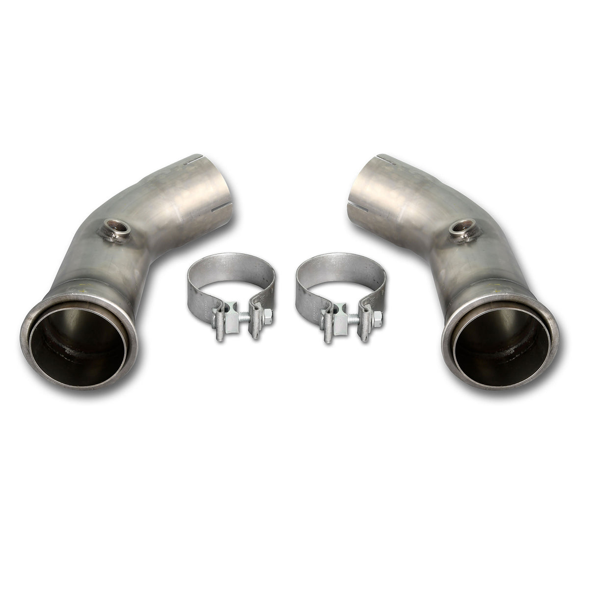 Mid-Pipe Exhaust Adapter for 64-67 Chevy Chevelle LS Swap Stainless Steel DMP103