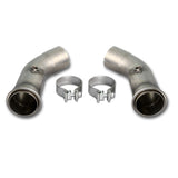 Mid-Pipe Exhaust Adapter for 64-67 Chevy Chevelle LS Swap Stainless Steel DMP103