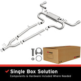 Fits 2002-2008 Lexus SC430 4.3L Direct-Fit Replacement Exhaust System stainless steel