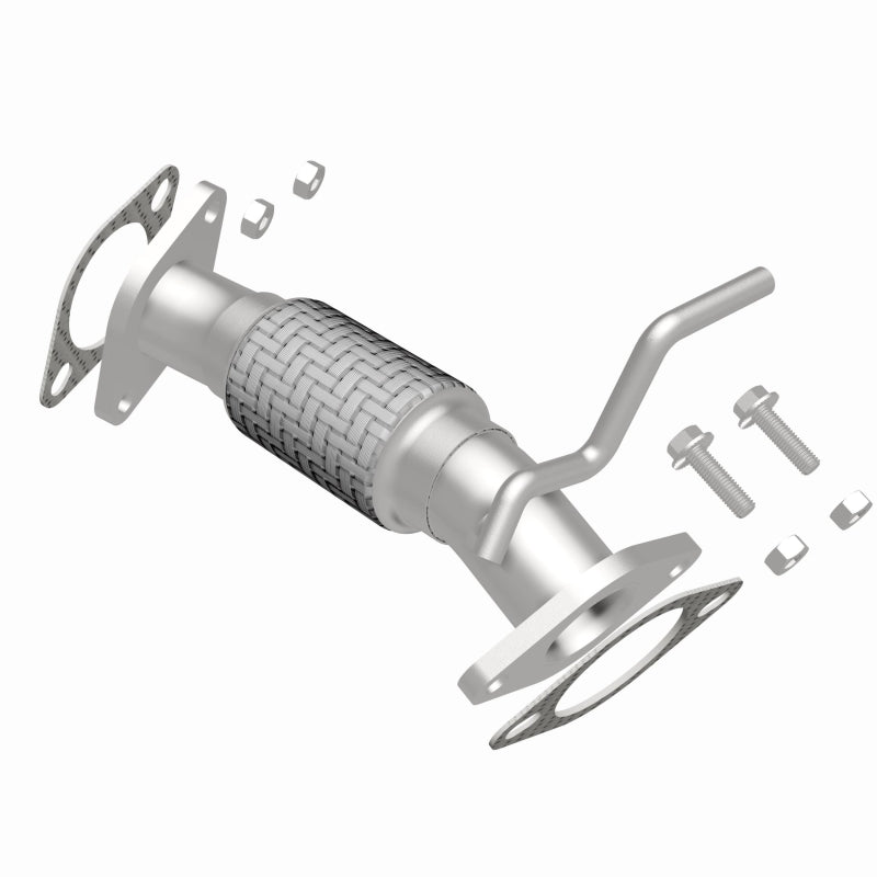 2006-2008 Hyundai Sonata Direct-Fit Front Pipe Kit 107-0163 stainless steel