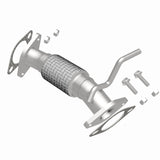 2006-2008 Hyundai Sonata Direct-Fit Front Pipe Kit 107-0163 stainless steel
