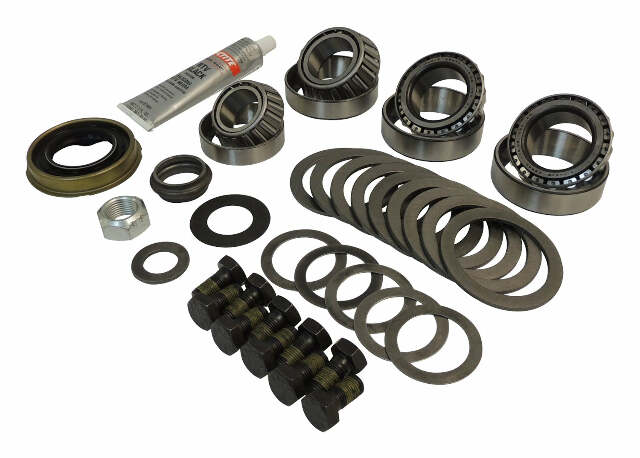 Jeep Rubber Gray Differential Overhaul Kit - D44JKMASKIT steel 4x4 drivetrain