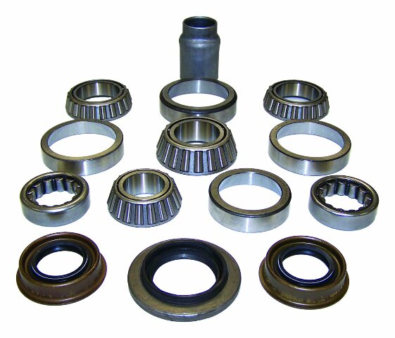 Jeep Metal Differential Overhaul Kit - D44ZMASKIT 4x4 drivetrain