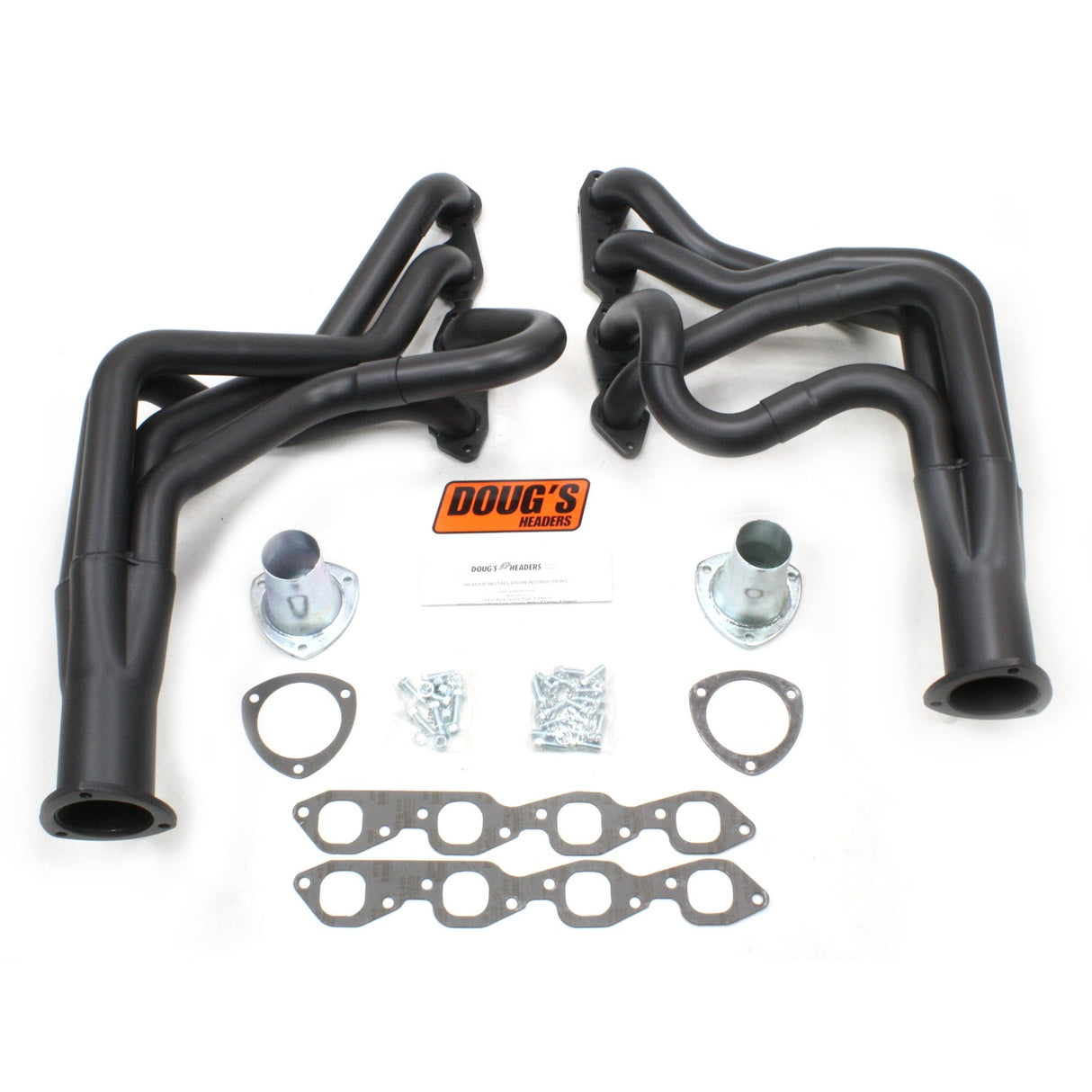Long Tube Headers for 78-87 GM G Body 396-502 BBC 2in Primary D318-B