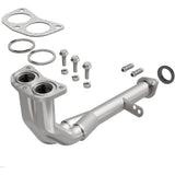 1996-1998 Honda Civic Direct-Fit Front Pipe Kit 107-0014 stainless steel
