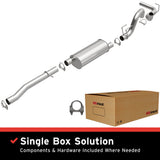 2009-2016 Ford E-350 Super Duty Direct-Fit Replacement Exhaust System 106-0946 aluminized steel