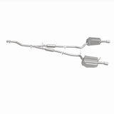 Fits 2005-2008 Audi A4 Quattro 2.0L Direct-Fit Replacement Exhaust 106-0169 aluminized steel