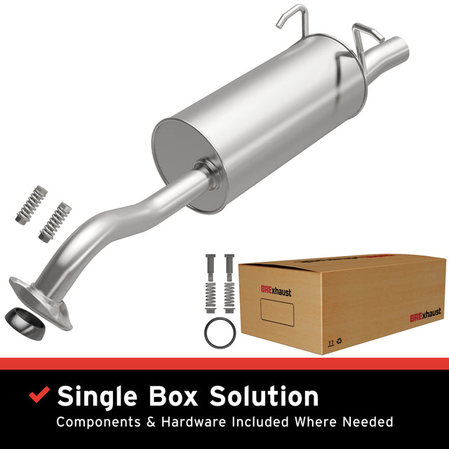 t 2007-2009 Honda CR-V Direct-Fit Muffler Kit 108-0051 Brexhaust