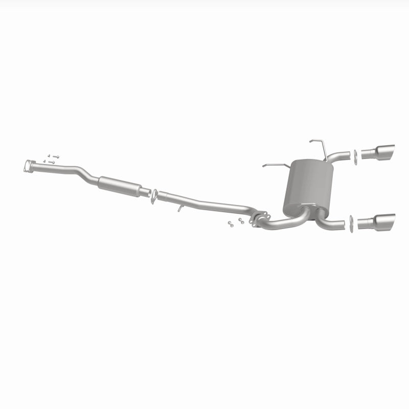 Fits 2003-2008 INFINITI Direct-Fit Replacement Exhaust System 106-0284 aluminized steel