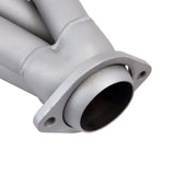 Fits 1994-1995 Mustang 5.0 1-5/8 Shorty Un Equal Length Headers-1525 ceramic coated polished
