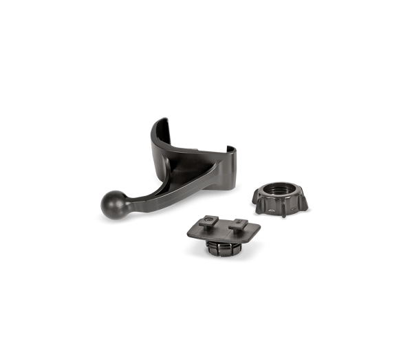 Display Mount for 2023-2025 Ford Super Duty - 18606 diesel performance tuner black