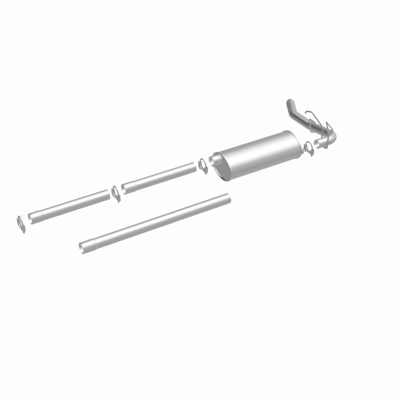 Fits 1997-1997 Ford Direct-Fit Replacement Exhaust System 106-0536 aluminized steel