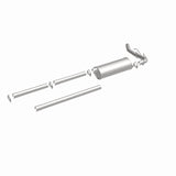 Fits 1997-1997 Ford Direct-Fit Replacement Exhaust System 106-0536 aluminized steel